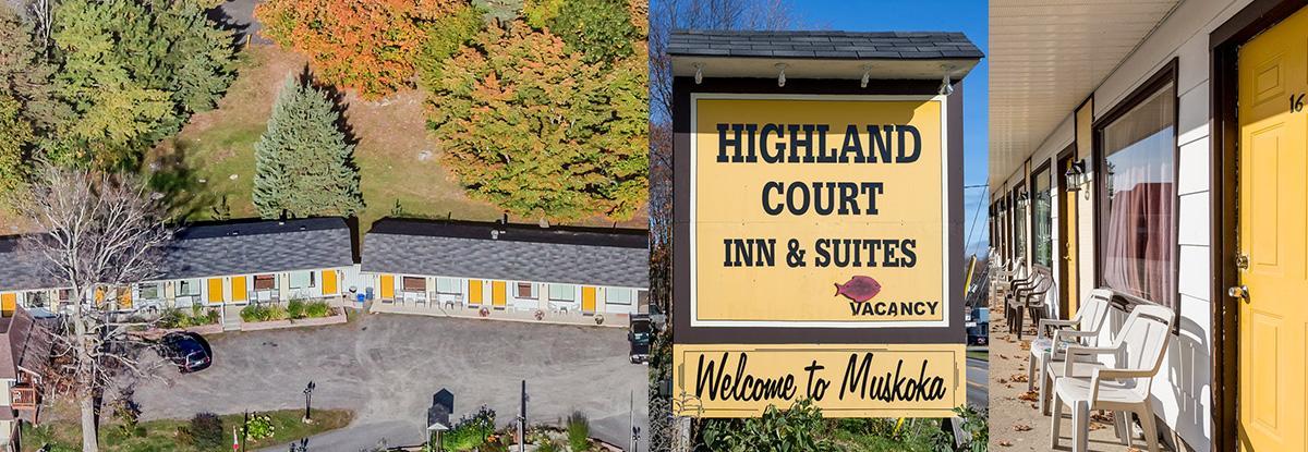 Highland Court Motel Huntsville Dış mekan fotoğraf